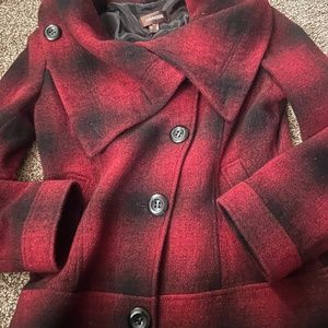 Beautiful Vintage Danier Wool Coat